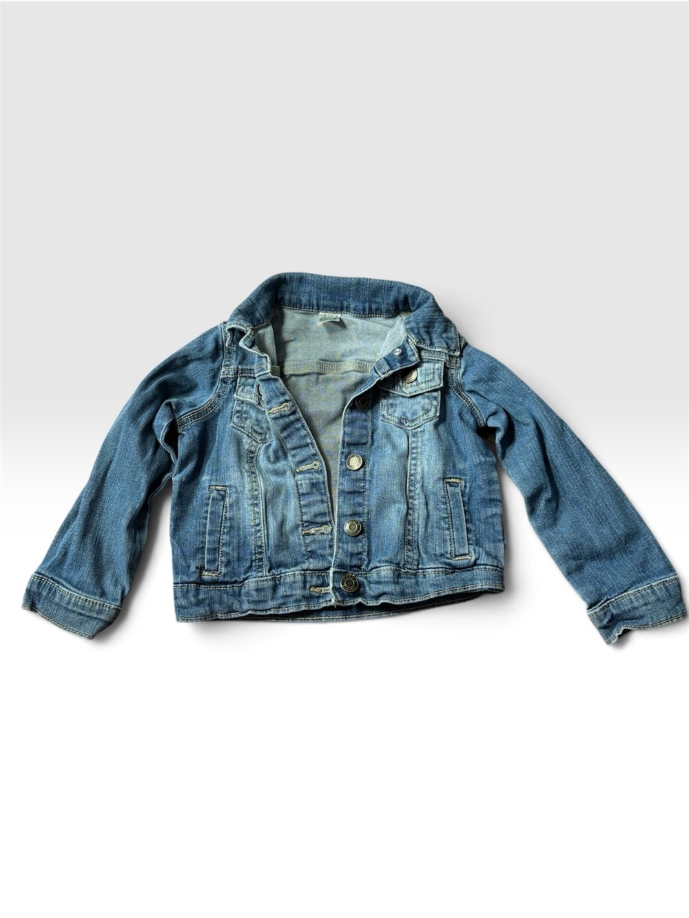 Carter's Classic Medium Wash Denim Jean Jacket 4T